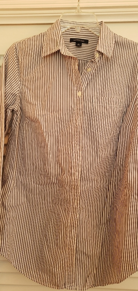 Long sleeve oxford